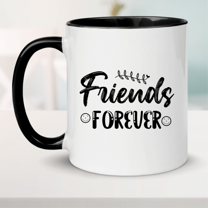 Cană personalizată BFF - Friends Forever [2]