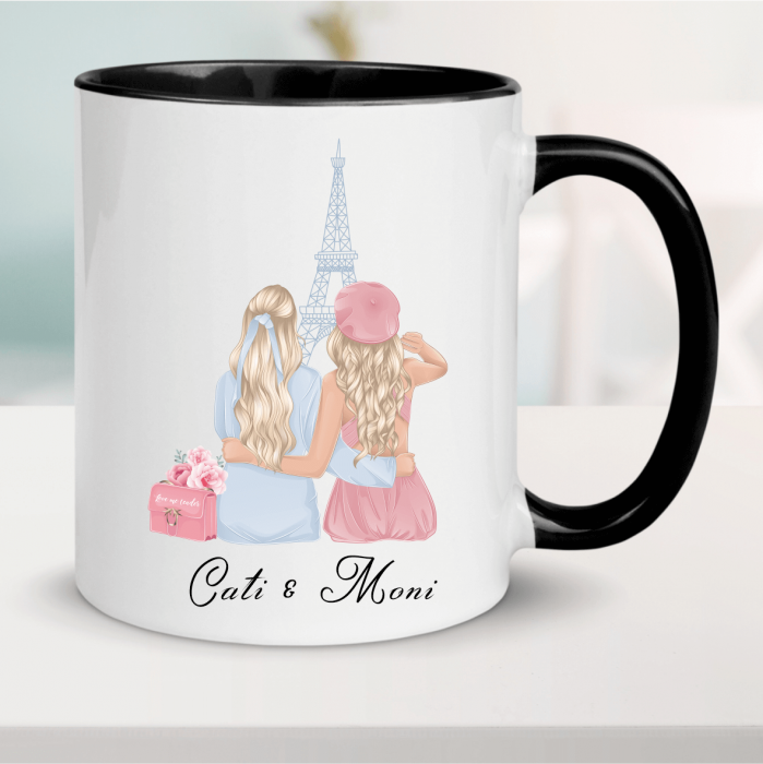 Cană personalizată BFF - Nume - Best Friends [1]