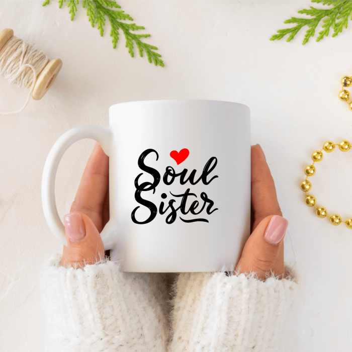 Cană personalizată BFF - Soul Sister [2]