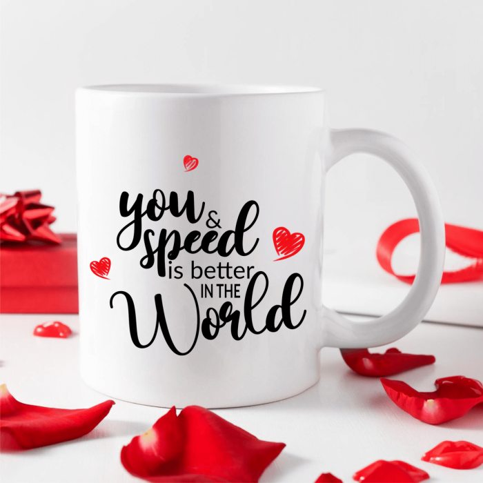Cană personalizată - Biker love - Cuplu - Model 2 [2]