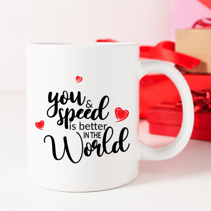 Cană personalizată - Biker love - Cuplu - Model 3 [2]