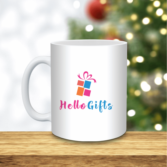 Cană personalizată Crăciun - Logo și nume - Model 1 [2]