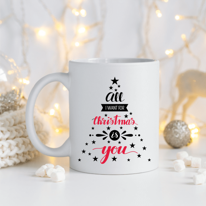 Cană personalizată - Crăciun - Model 4 [2]
