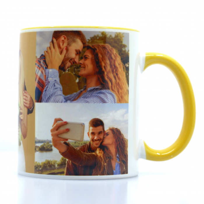 Cană personalizată cu 5 poze [1]