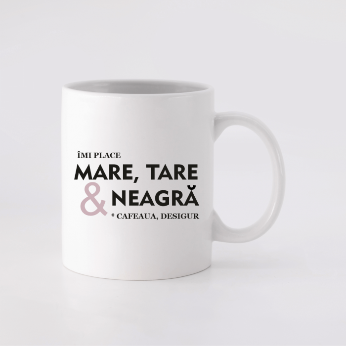 Cană personalizată cu mesaj amuzant - Coffee lover [1]