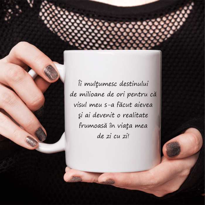 Cană personalizată cu mesaj - LOVE [2]