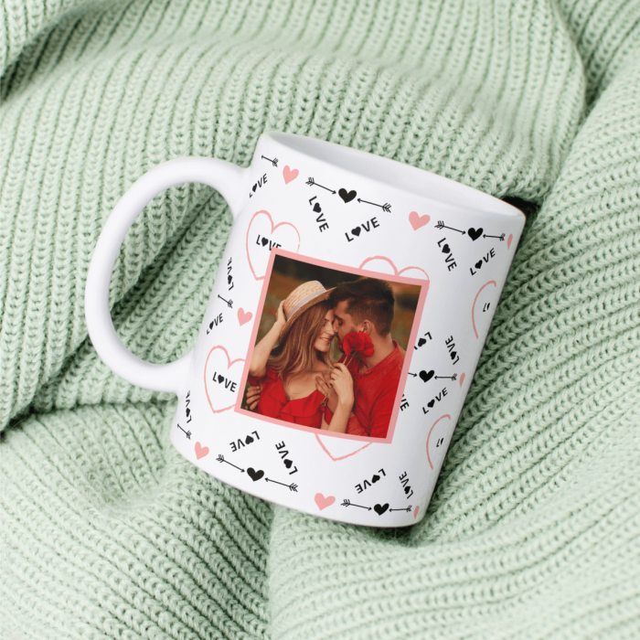 Cană personalizată cu poză - LOVE - M2 [2]