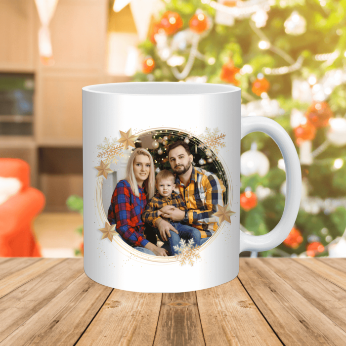 Cană personalizată cu poză și text - Crăciun - M10 [1]