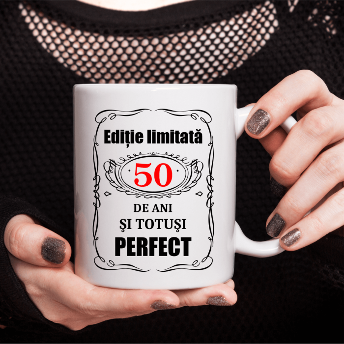Cană personalizată cu text - Ediție limitată [1]