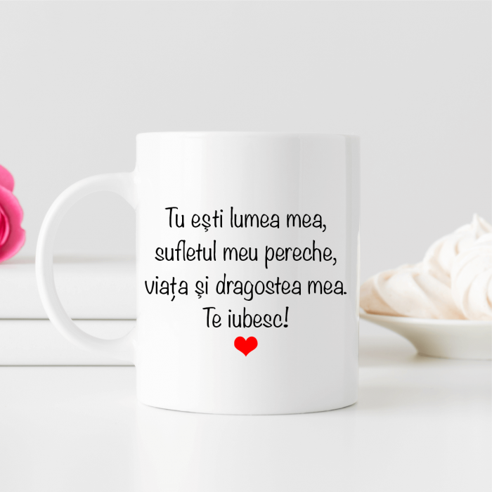 Cană personalizată - Cuplu - King & Queen - Model 11 [2]