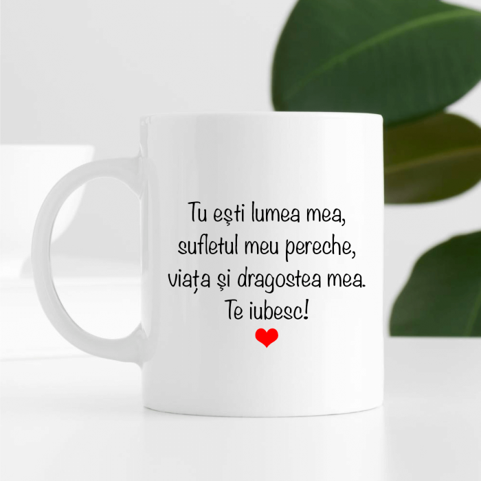 Cană personalizată - Cuplu - King & Queen - Model 13 [2]