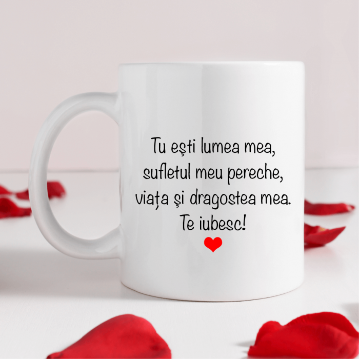 Cană personalizată - Cuplu - King & Queen - Model 6 [2]