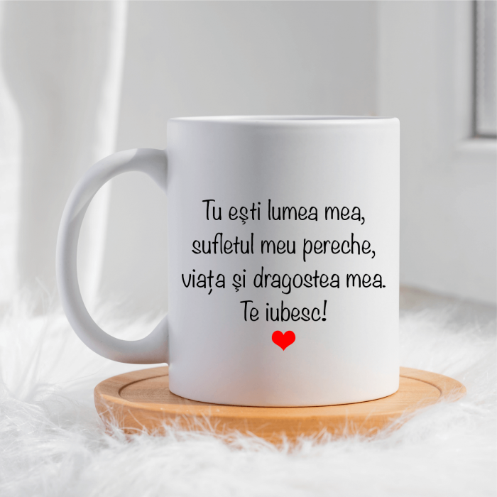 Cană personalizată - Cuplu - King & Queen - Model 9 [2]
