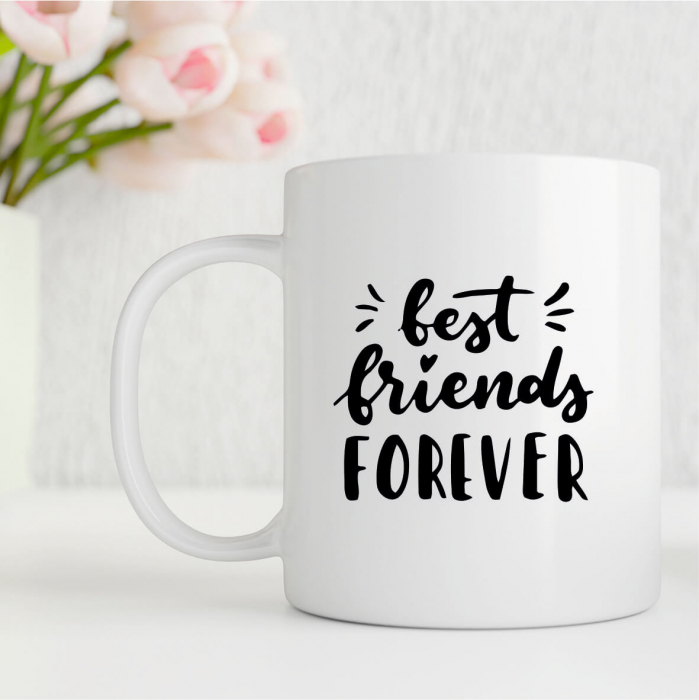 Cană personalizată - Friendship Forever [2]