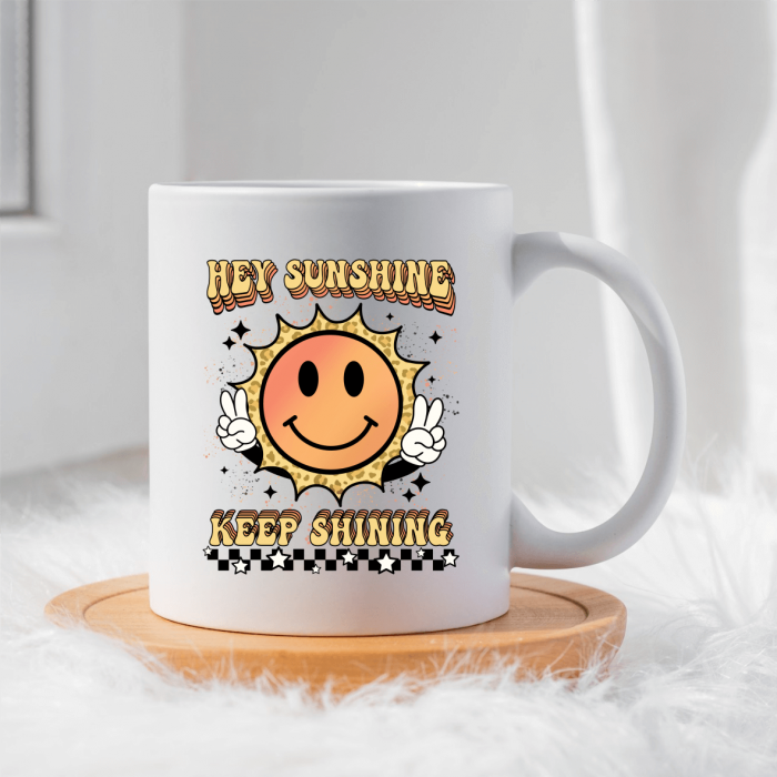 Cană personalizată - Keep shining [1]
