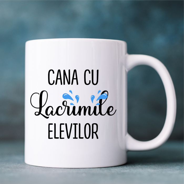 Cană personalizată - Lacrimile elevilor [1]