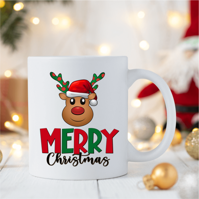 Cană personalizată - Merry Christmas - Model 2 [1]