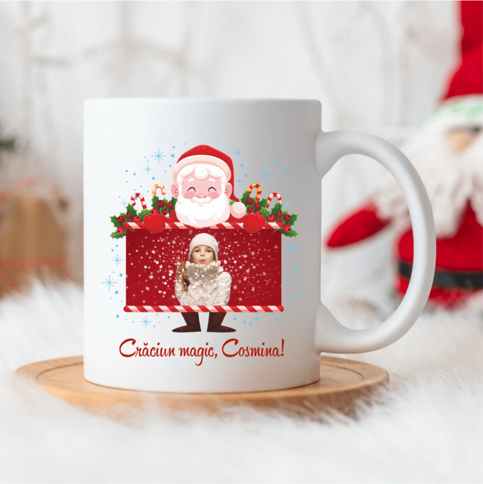 Cană personalizată - Moș Crăciun [1]
