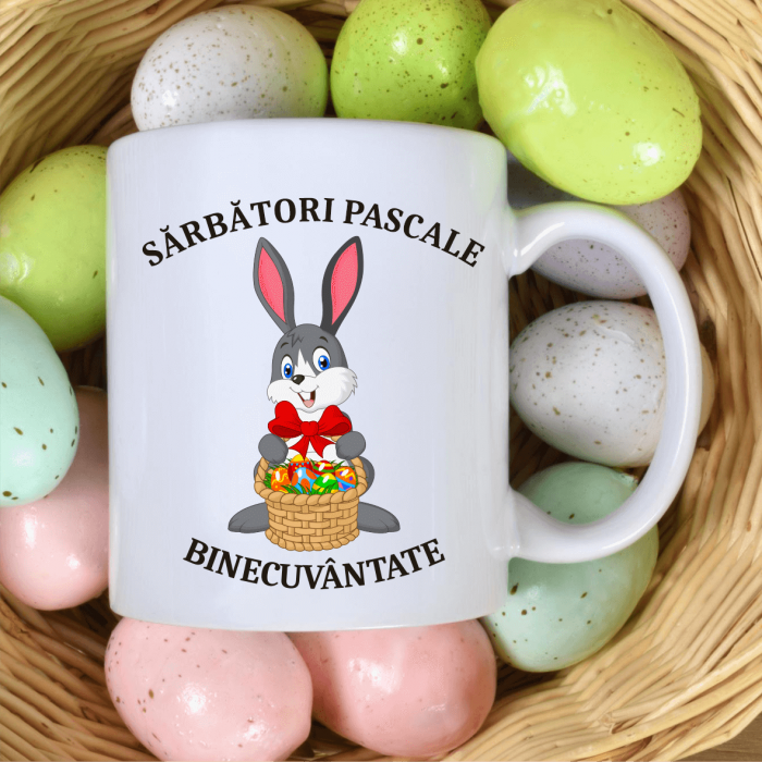 Cană personalizată - Paște - Model 2 [1]