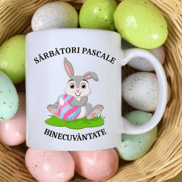 Cană personalizată - Paște - Model 4 [1]