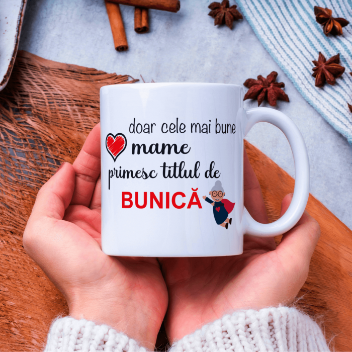 Cană personalizată - Pentru bunica - Model 1 [1]