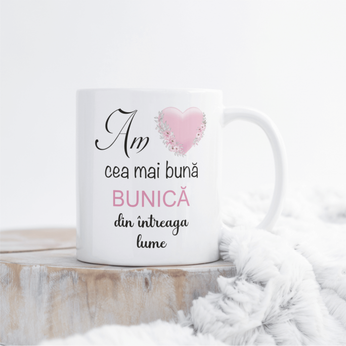 Cană personalizată - Pentru bunica - Model 2 [1]