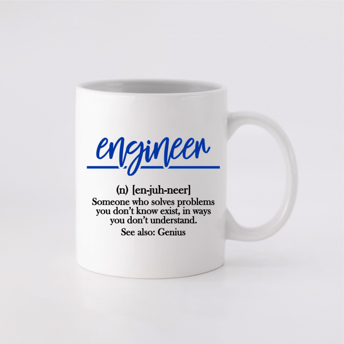 Cană personalizată pentru inginer - Engineer definition [1]
