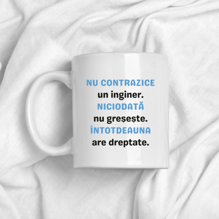 Cană personalizată - Pentru inginer - M2 [2]