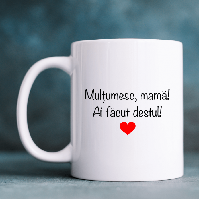 Cană personalizată - Pentru mama - Model 2 [2]