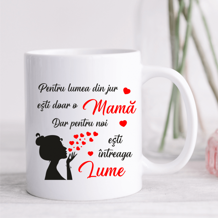 Cană personalizată - Pentru mamă - Model 5 [1]