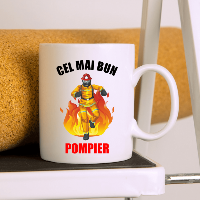 Cană personalizată - Pentru pompier [1]