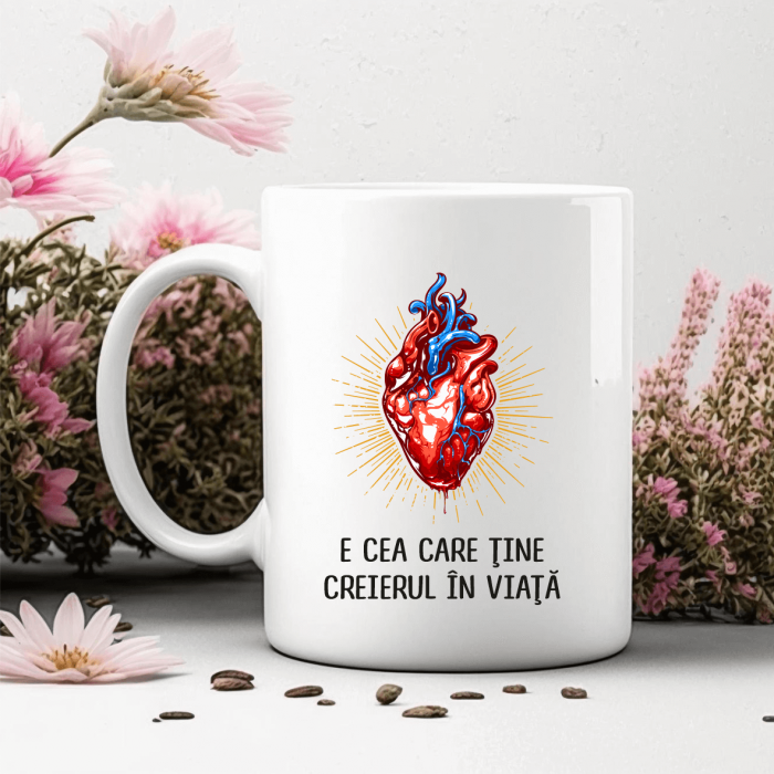 Cană personalizată - Pentru profesor de biologie [2]