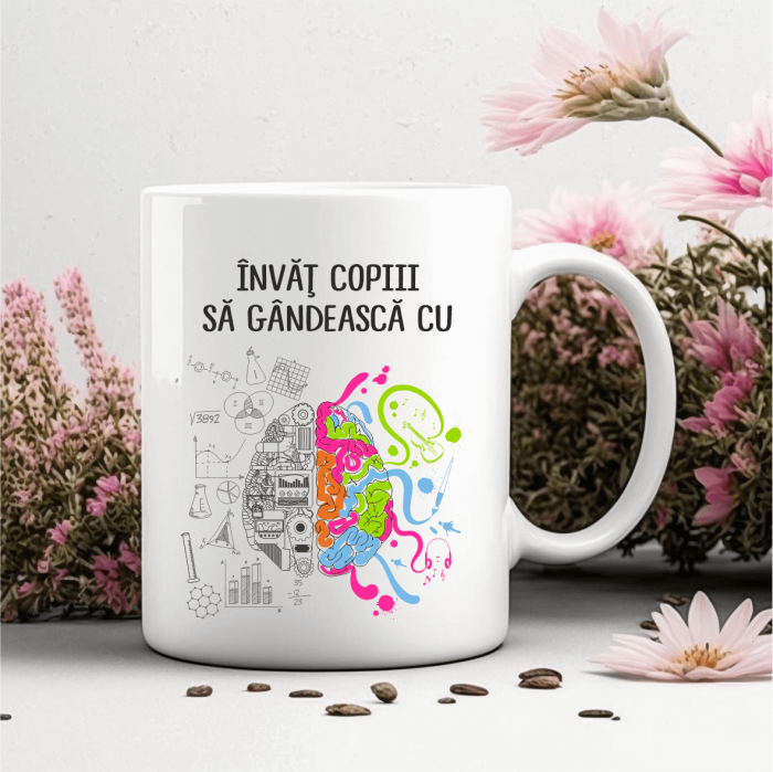 Cană personalizată - Pentru profesor de biologie [1]