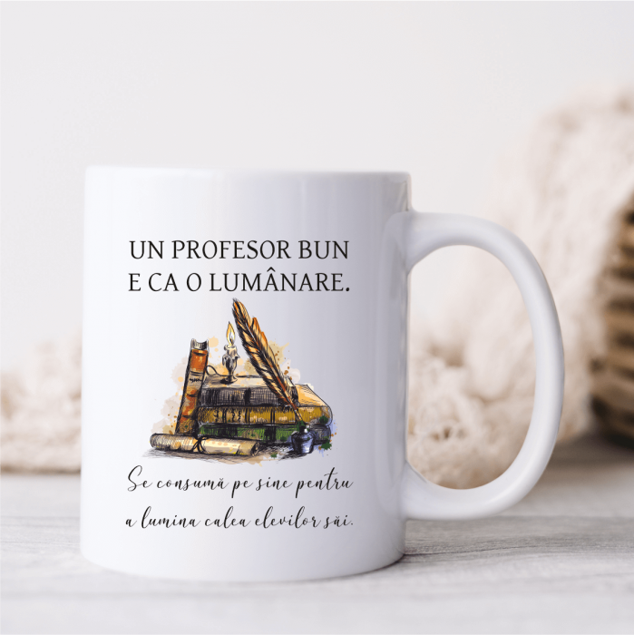 Cană personalizată - Pentru profesor de religie [1]