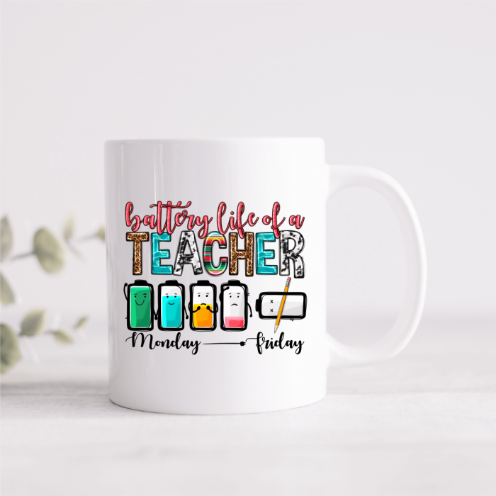 Cană personalizată - Pentru profesor - M2 [1]