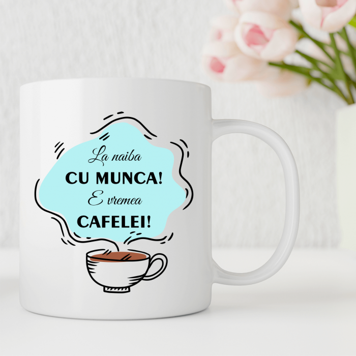 Cană personalizată - Vremea cafelei [1]