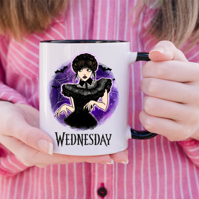 Cană personalizată - Wednesday - Model 1 [1]