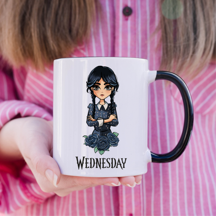 Cană personalizată - Wednesday - Model 2 [1]