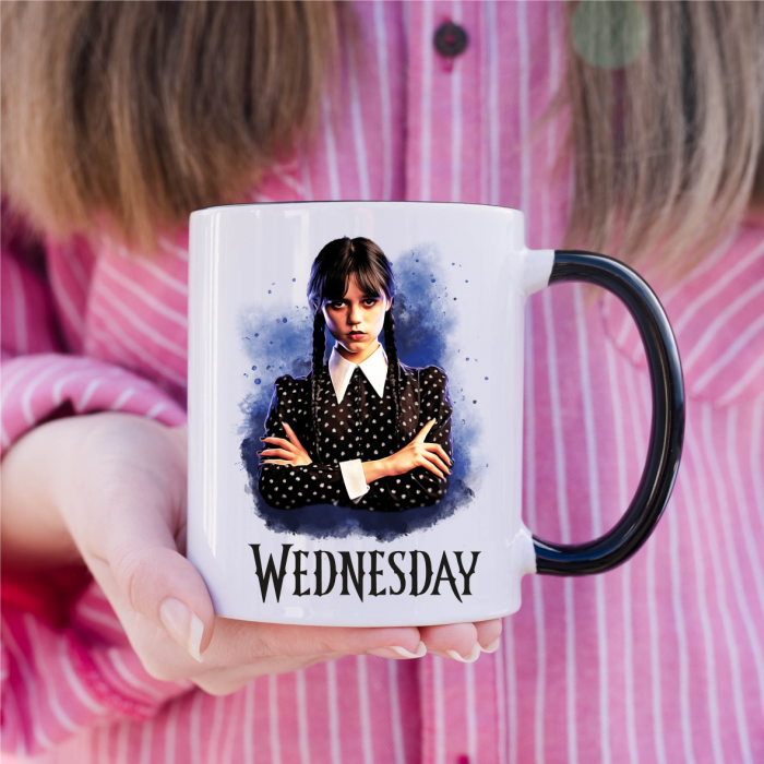Cană personalizată - Wednesday - Model 3 [1]