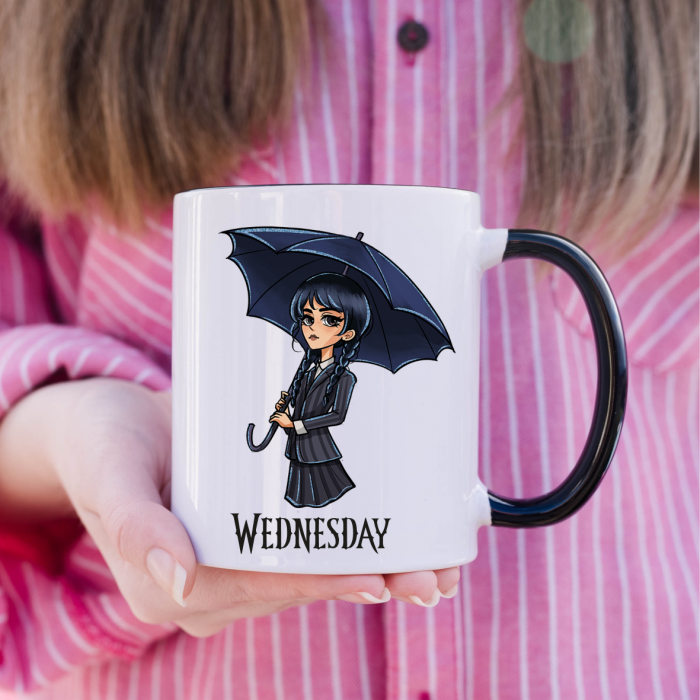 Cană personalizată - Wednesday - Model 4 [1]
