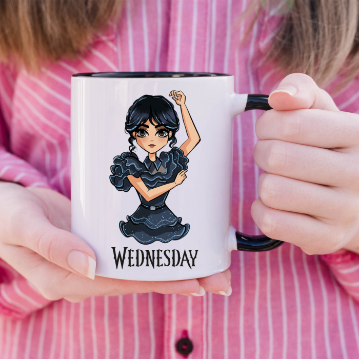 Cană personalizată - Wednesday - Model 5 [1]