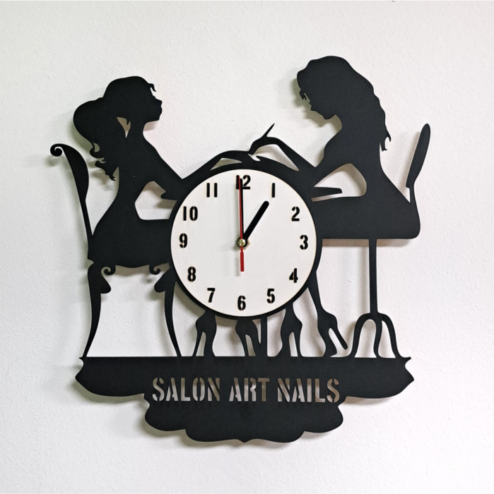 Ceas personalizat - Salon [1]