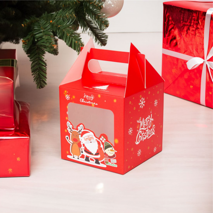 Cutie căni 3D Merry Christmas [3]