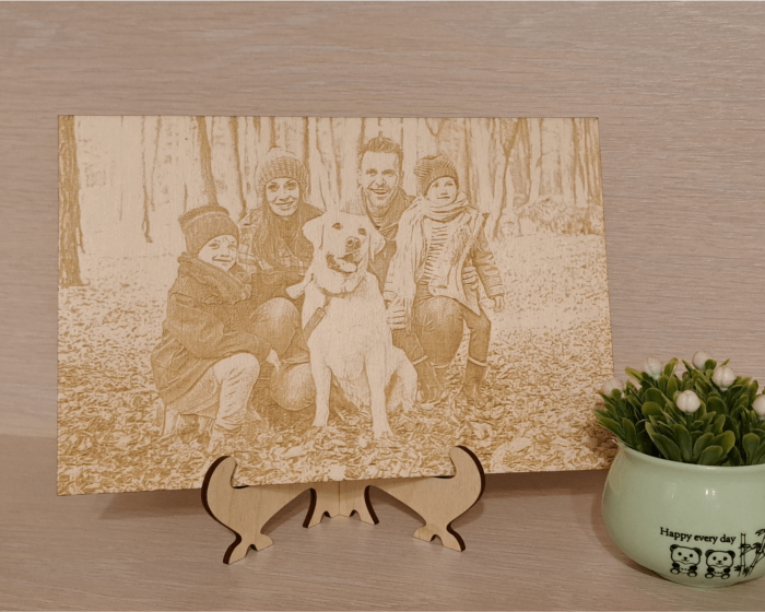 Fotogravură pe lemn - Poză [2]