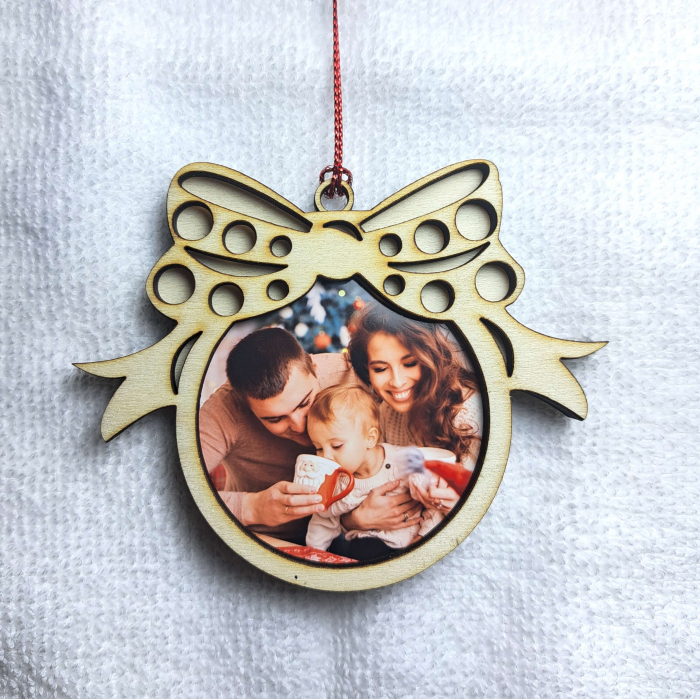 Glob personalizat cu poză - Crăciun - Model 2 [1]