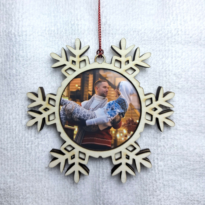 Glob personalizat cu poză - Crăciun - Model 5 [1]