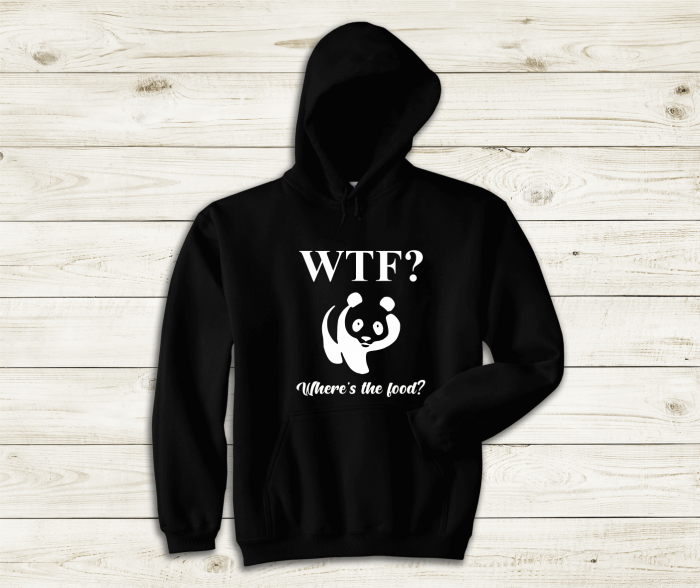 Hanorac Personalizat - Where's The Food? [1]