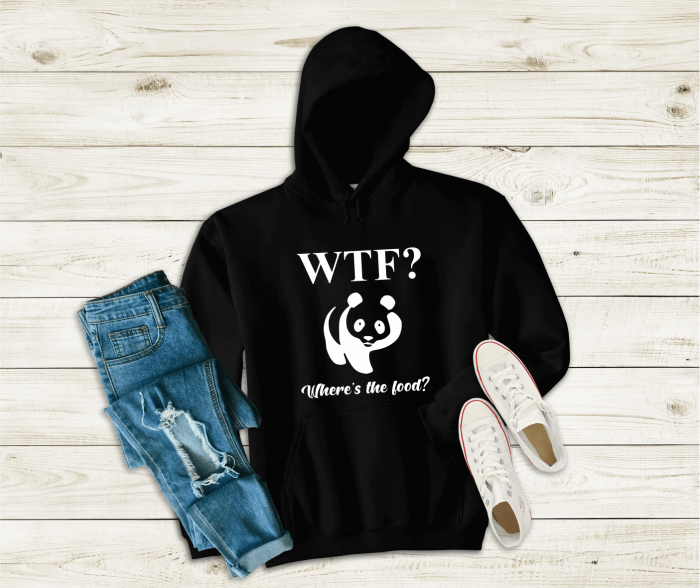 Hanorac Personalizat - Where's The Food? [1]