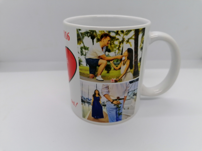 Cană personalizată cu 4 poze și nume [2]