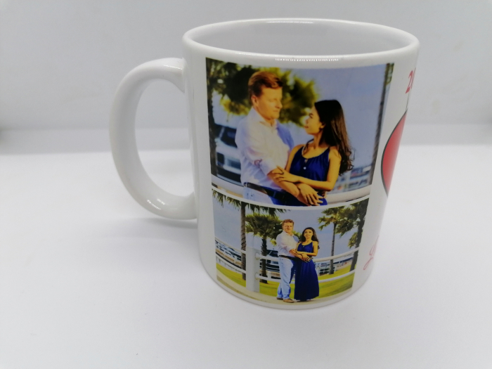 Cană personalizată cu 4 poze și nume [4]
